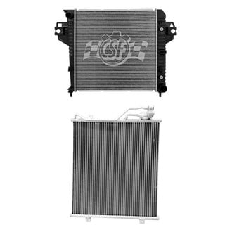 Replace® - Radiator and Condenser Kit