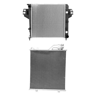 Replace® BNDL-463152 - Radiator and Condenser Kit