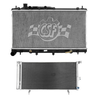Replace® - Radiator and Condenser Kit