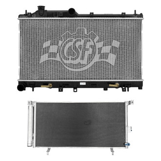 Replace® - Radiator and Condenser Kit