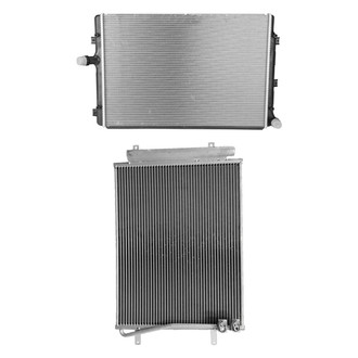 Replace® - Radiator and Condenser Kit