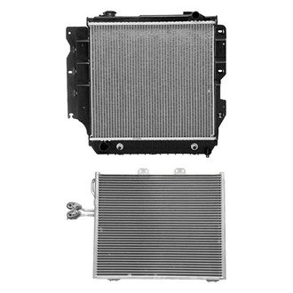 Replace® - Radiator and Condenser Kit