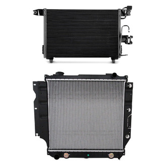 Replace® - Radiator and Condenser Kit