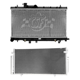 Replace® - Radiator and Condenser Kit