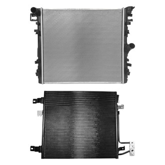 Replace® - Radiator and Condenser Kit