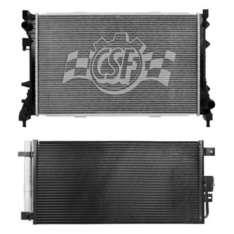 Replace® - Radiator and Condenser Kit