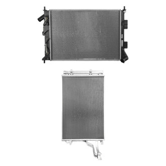 Replace® - Radiator and Condenser Kit