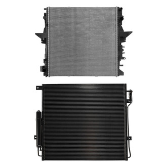 Replace® - Radiator and Condenser Kit