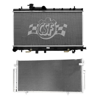 Replace® - Radiator and Condenser Kit