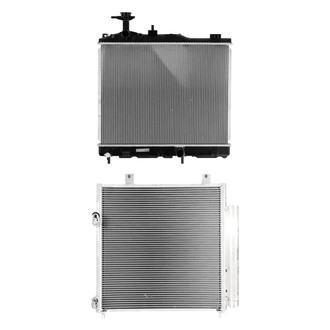 Replace® - Radiator and Condenser Kit