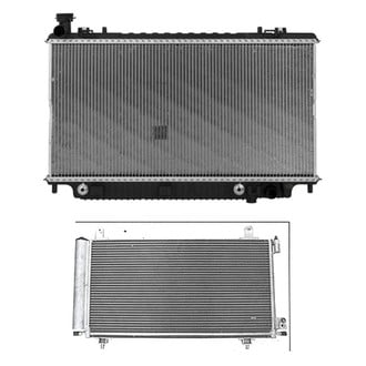 Replace® - Radiator and Condenser Kit