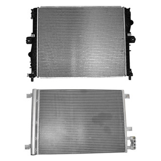 Replace® - Engine Coolant Radiator
