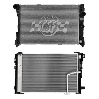 Replace® - Radiator and Condenser Kit