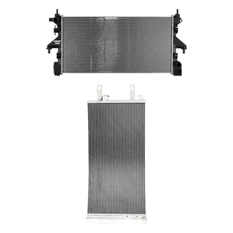 Replace® - Radiator and Condenser Kit