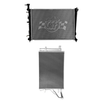 Replace® - Radiator and Condenser Kit