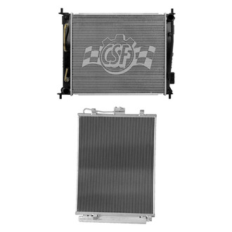 Replace® - Radiator and Condenser Kit