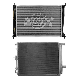 Replace® - Radiator and Condenser Kit