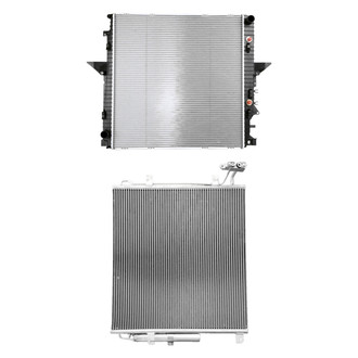Replace® - Radiator and Condenser Kit
