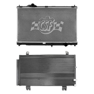 Replace® - Radiator and Condenser Kit