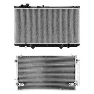 Replace® - Radiator and Condenser Kit