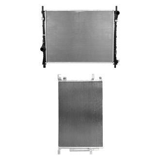 Replace® - Radiator and Condenser Kit