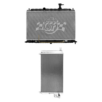 Replace® - Radiator and Condenser Kit