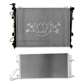 Replace® - Radiator and Condenser Kit