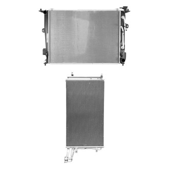 Replace® - Radiator and Condenser Kit