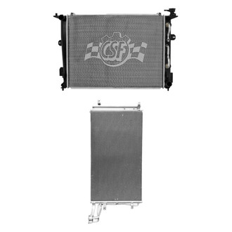 Replace® - Radiator and Condenser Kit