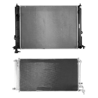 Replace® - Radiator and Condenser Kit