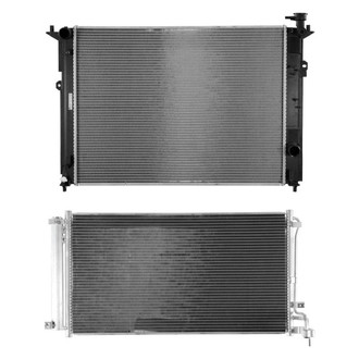 Replace® - Radiator and Condenser Kit
