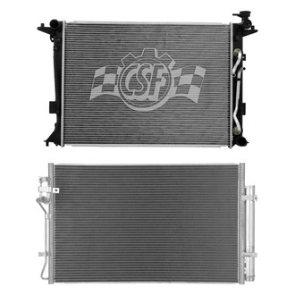 Replace® - Radiator and Condenser Kit