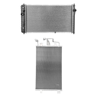 Replace® - Radiator and Condenser Kit