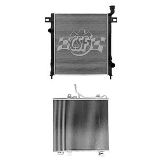 Replace® - Radiator and Condenser Kit