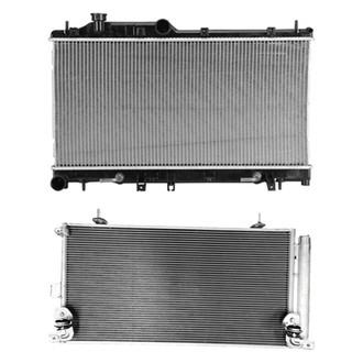Replace® - Radiator and Condenser Kit