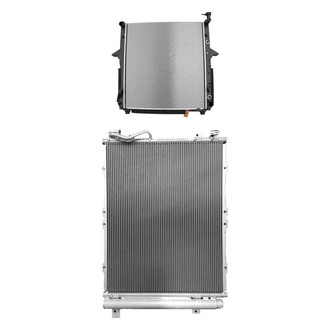 Replace® - Radiator and Condenser Kit