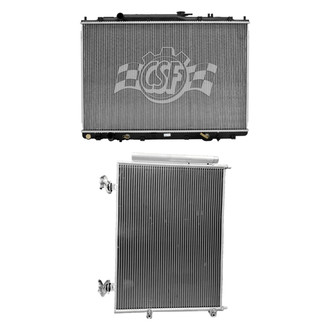 Replace® - Radiator and Condenser Kit