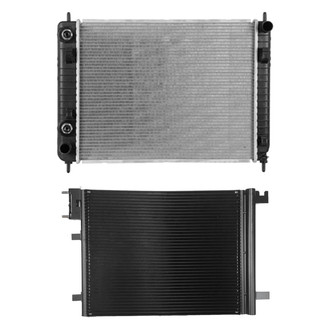 Replace® - Radiator and Condenser Kit