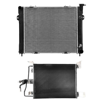 Replace® - Radiator and Condenser Kit