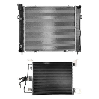 Replace® - Radiator and Condenser Kit