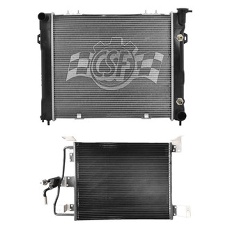 Replace® - Radiator and Condenser Kit