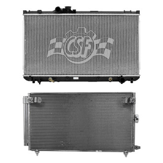 Replace® - Radiator and Condenser Kit