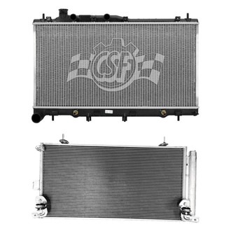 Replace® - Radiator and Condenser Kit