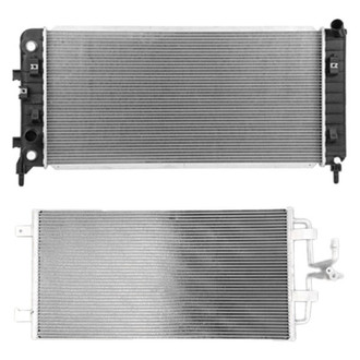 Replace® - Radiator and Condenser Kit