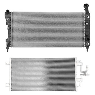 Replace® - Radiator and Condenser Kit