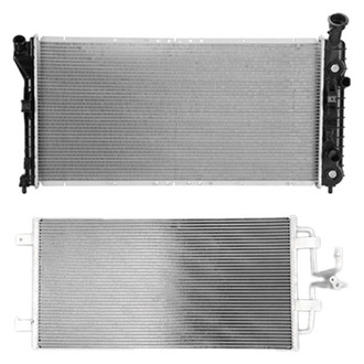Replace® - Radiator and Condenser Kit