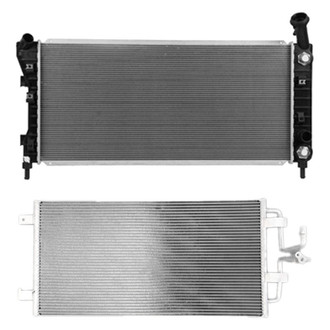 Replace® - Radiator and Condenser Kit