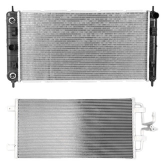 Replace® - Radiator and Condenser Kit