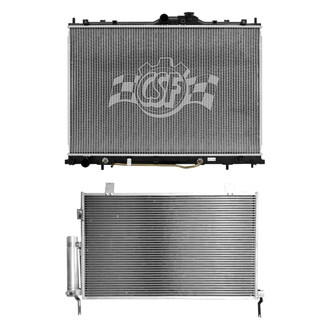 Replace® - Radiator and Condenser Kit