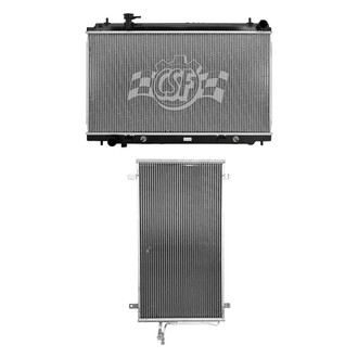 Replace® - Radiator and Condenser Kit